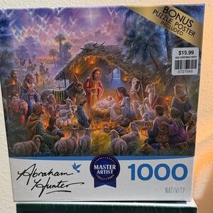 Nativity 1000-Piece Jigsaw Puzzle - New in unopened box